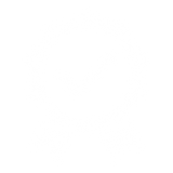 White icon of insurance paperwork for a freediving school