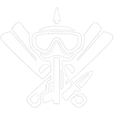 White icon of premium quality freediving and spearfishing equipment