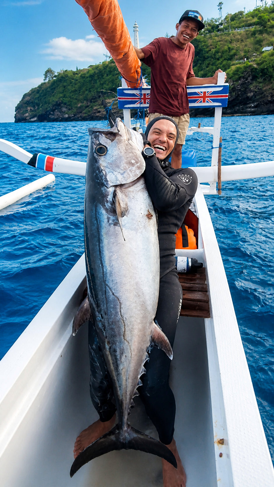 Gili Selang Dogtooth speared by @jarrodbriffa